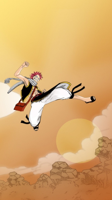 Natsu Dragneel wallpaper 360x640