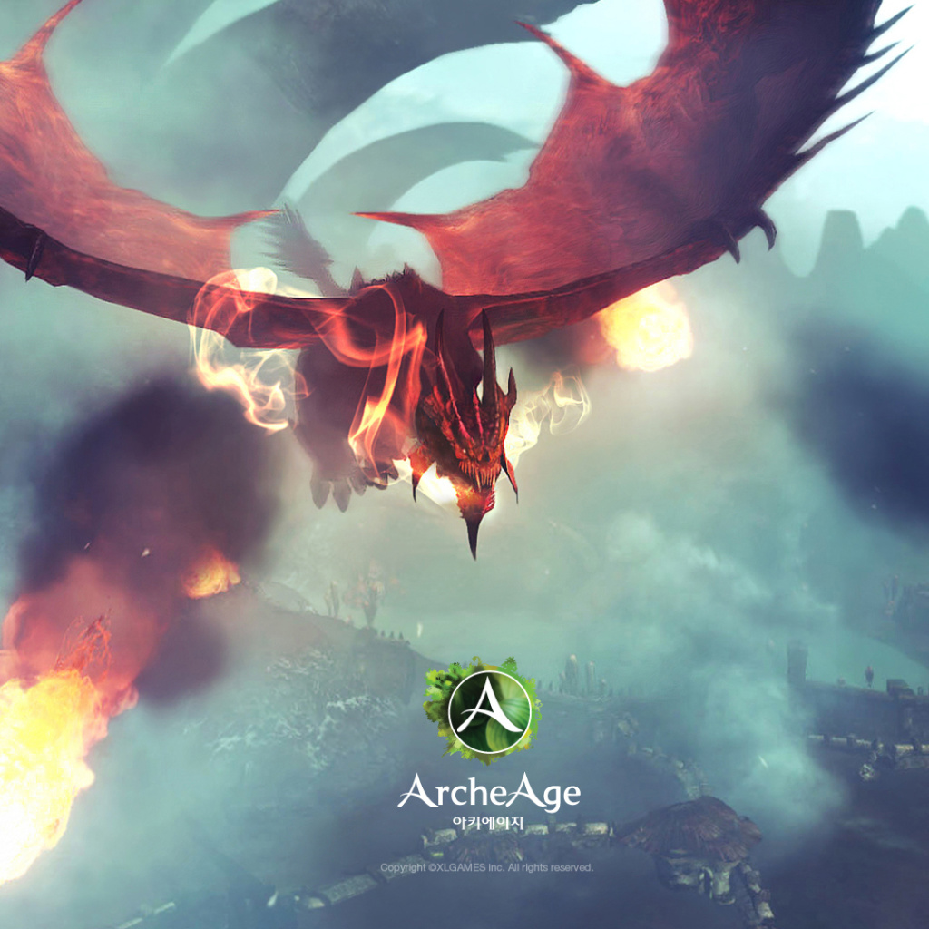 ArcheAge Online MMORPG wallpaper 1024x1024