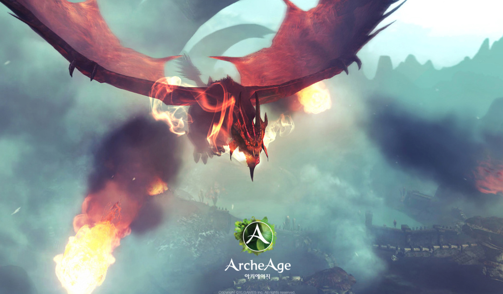 ArcheAge Online MMORPG wallpaper 1024x600