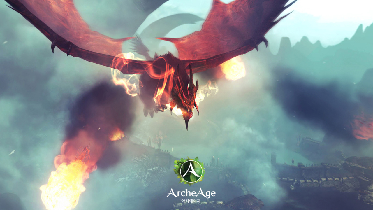 ArcheAge Online MMORPG wallpaper 1280x720