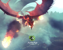 Das ArcheAge Online MMORPG Wallpaper 220x176