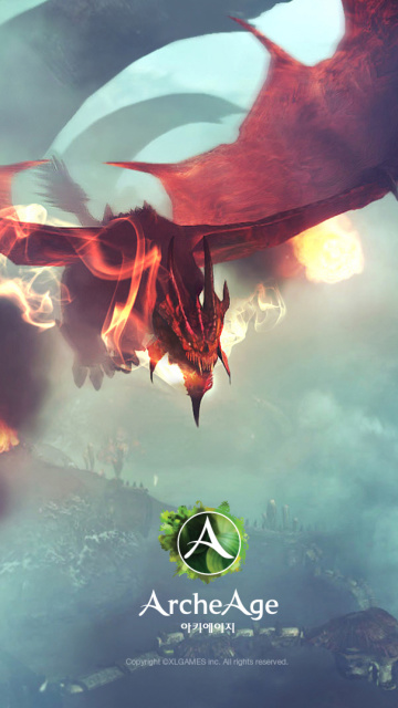 ArcheAge Online MMORPG wallpaper 360x640