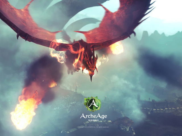 ArcheAge Online MMORPG wallpaper 640x480