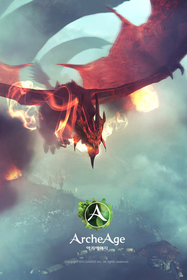 Das ArcheAge Online MMORPG Wallpaper 640x960