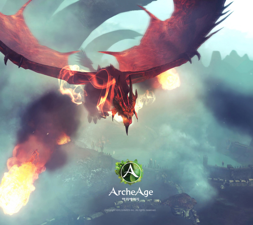 ArcheAge Online MMORPG wallpaper 960x854