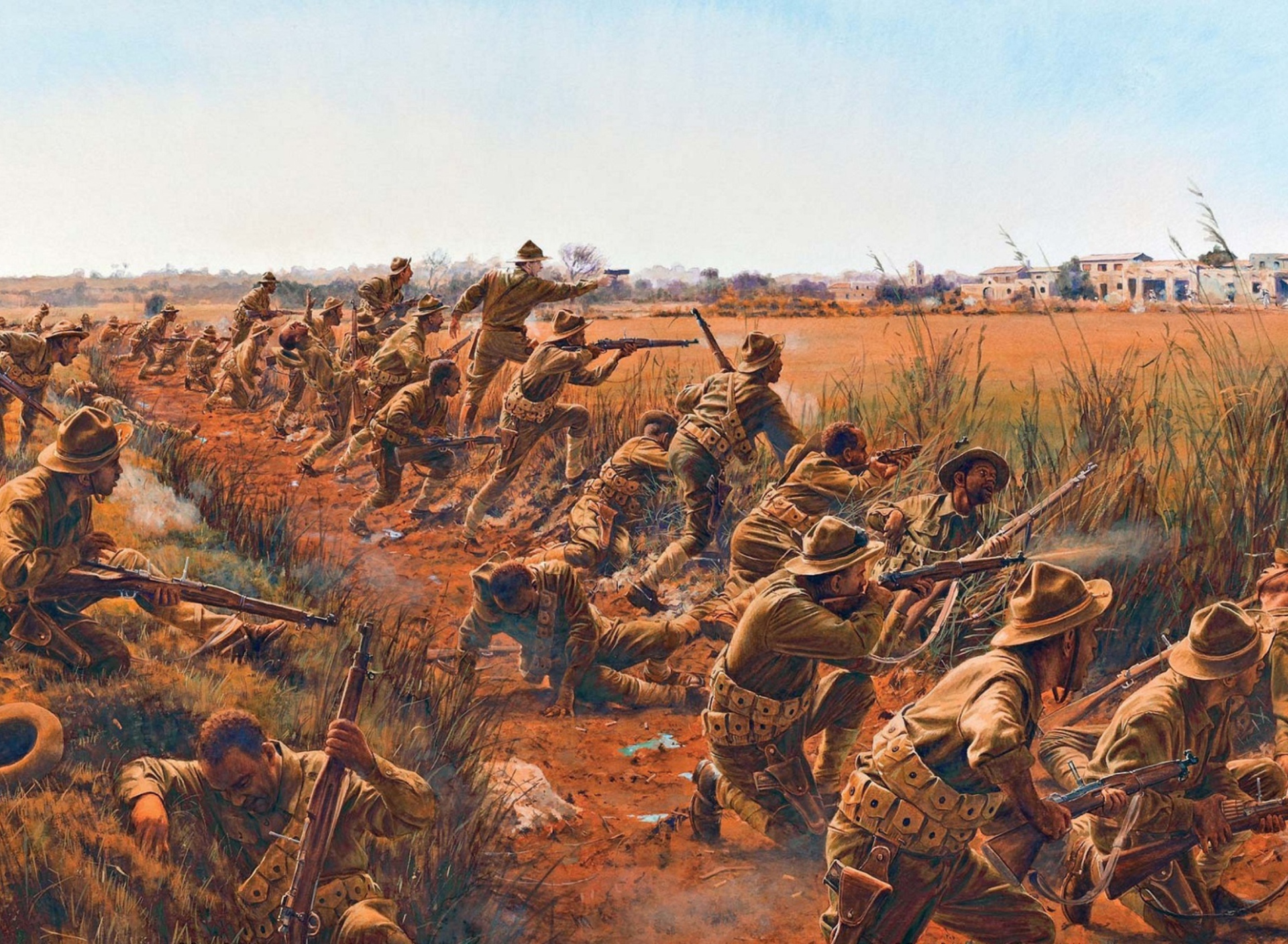 Das Battle Wallpaper 1920x1408