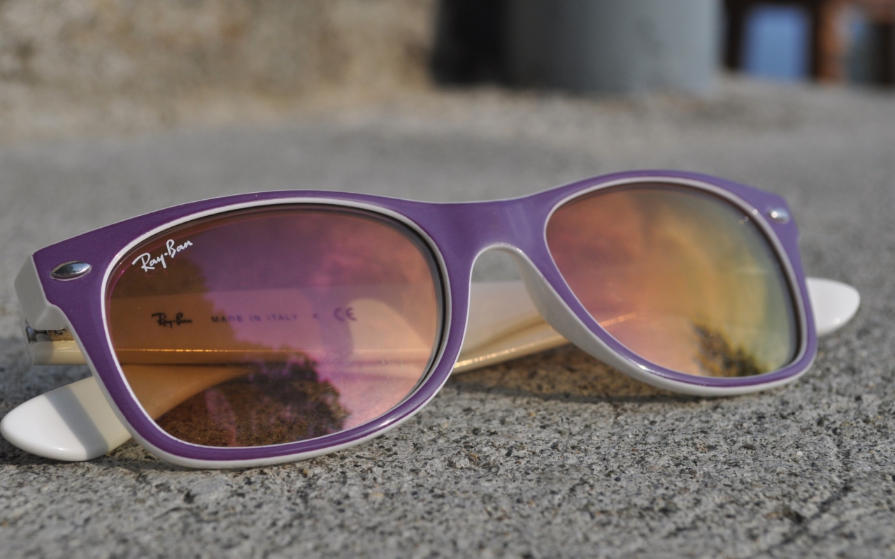 Sunglasses wallpaper 1280x800