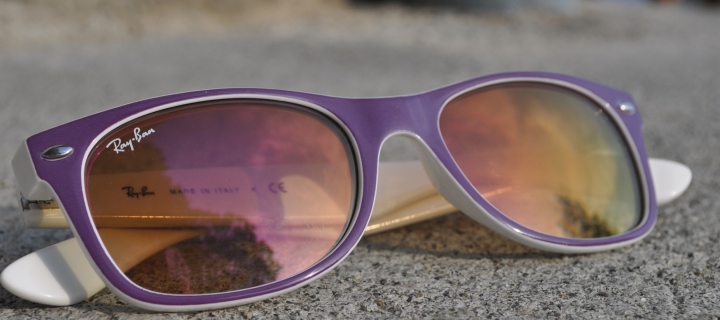 Fondo de pantalla Sunglasses 720x320