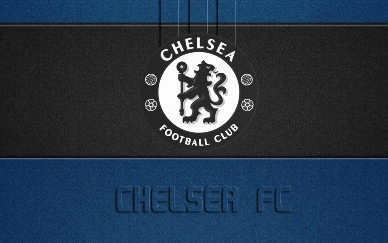 Das Chelsea FC Wallpaper 1280x800