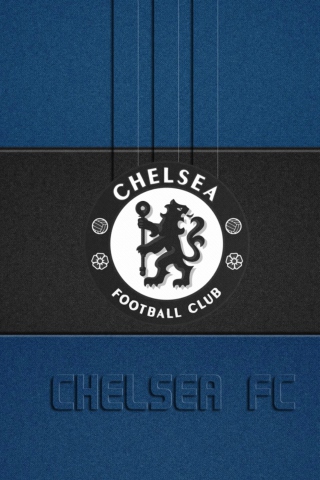 Chelsea FC wallpaper 320x480