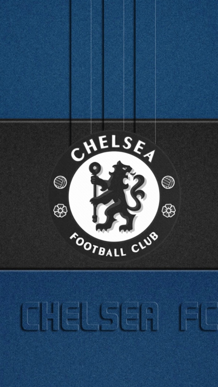 Das Chelsea FC Wallpaper 750x1334