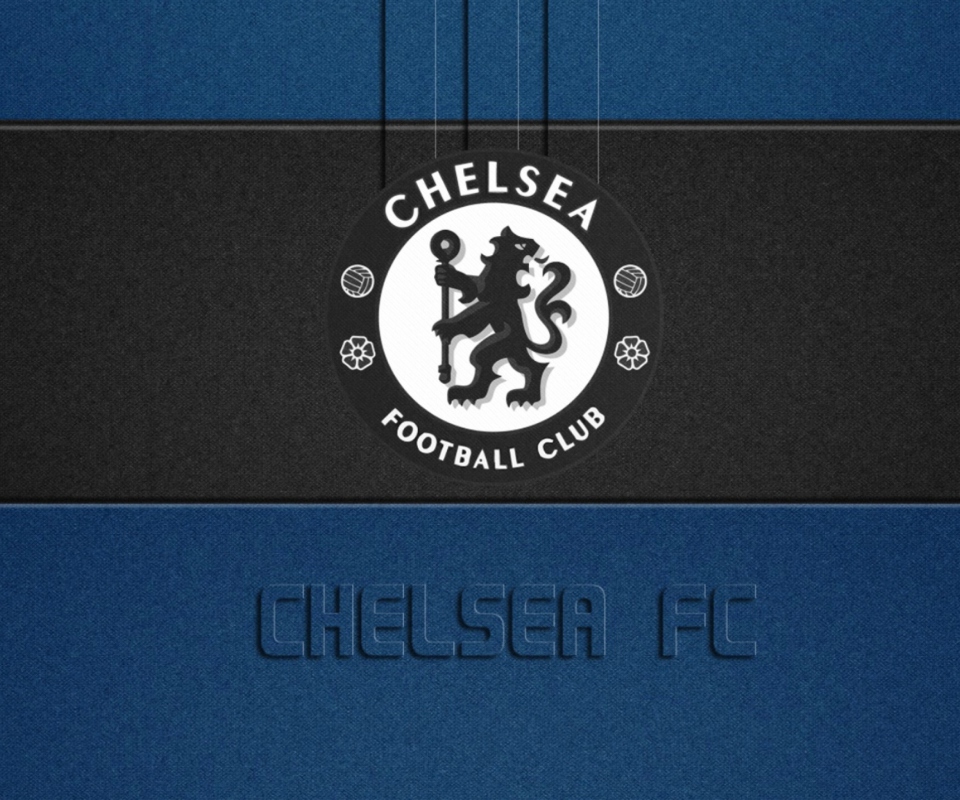 Das Chelsea FC Wallpaper 960x800