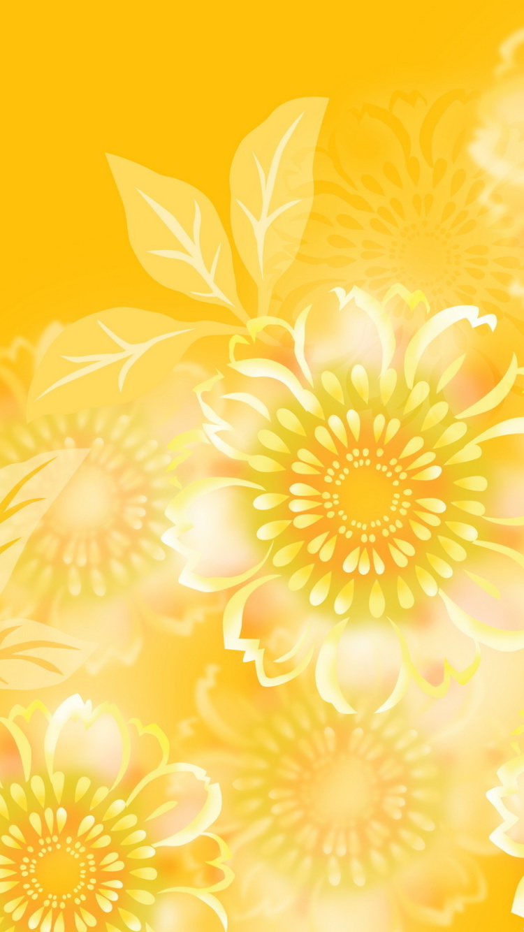 Yellow Pattern screenshot #1 750x1334