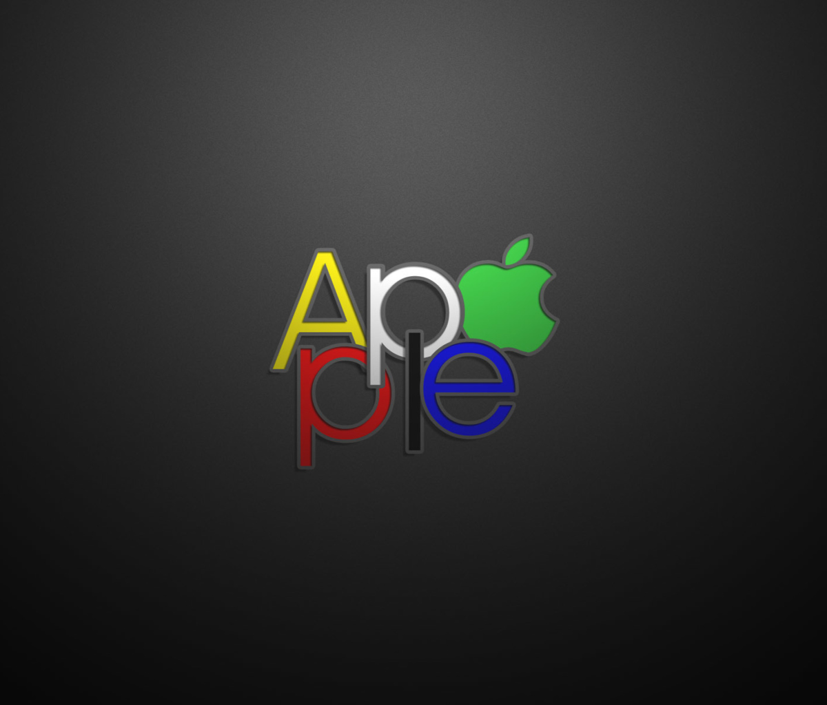 Das Apple Computers Wallpaper 1200x1024