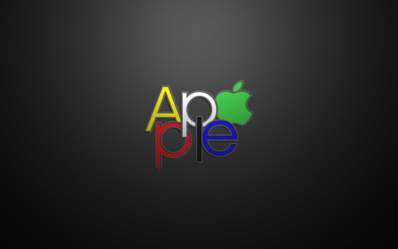 Apple Computers wallpaper 1280x800