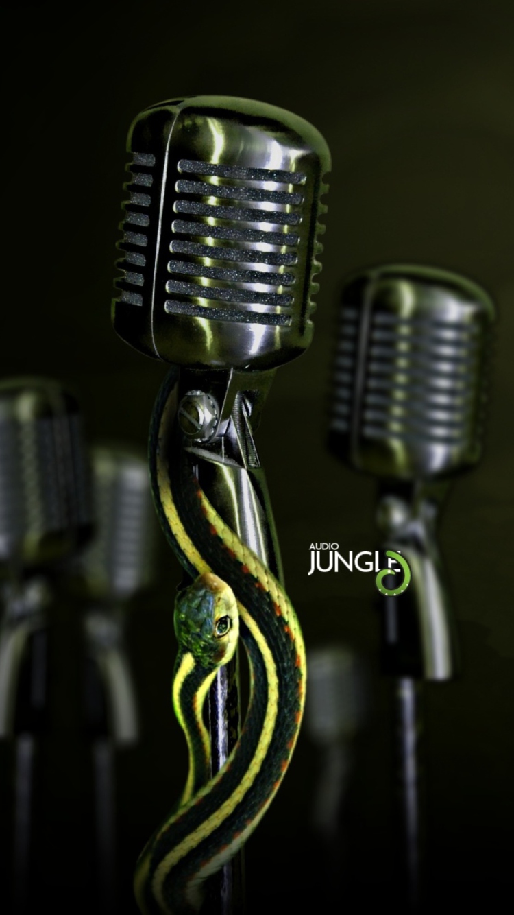 Screenshot №1 pro téma Snake Audio Jungle 750x1334