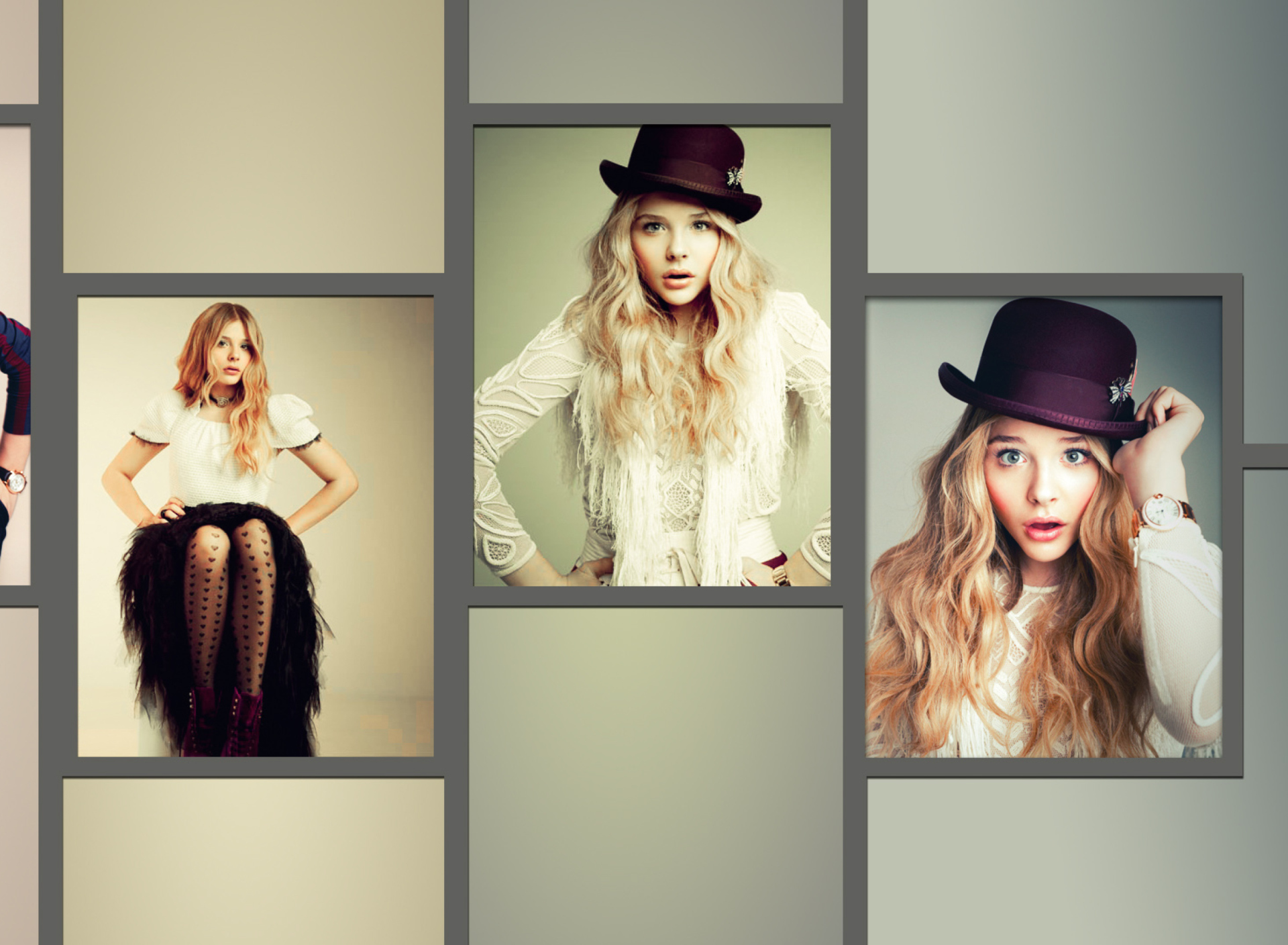 Fondo de pantalla Chloe Moretz 2013 1920x1408