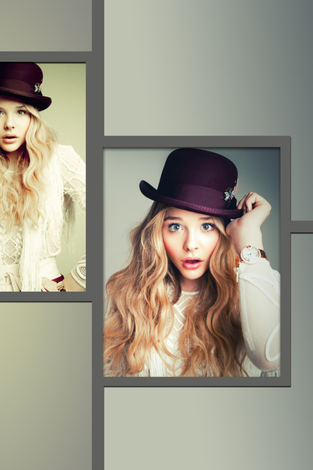 Screenshot №1 pro téma Chloe Moretz 2013 640x960