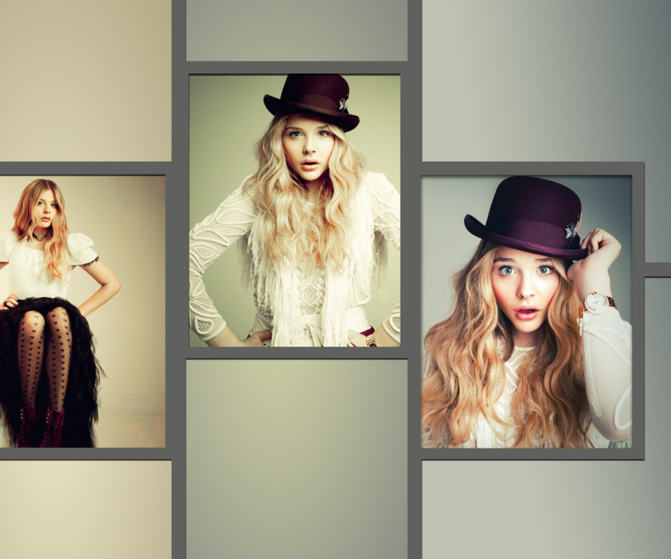 Fondo de pantalla Chloe Moretz 2013 960x800