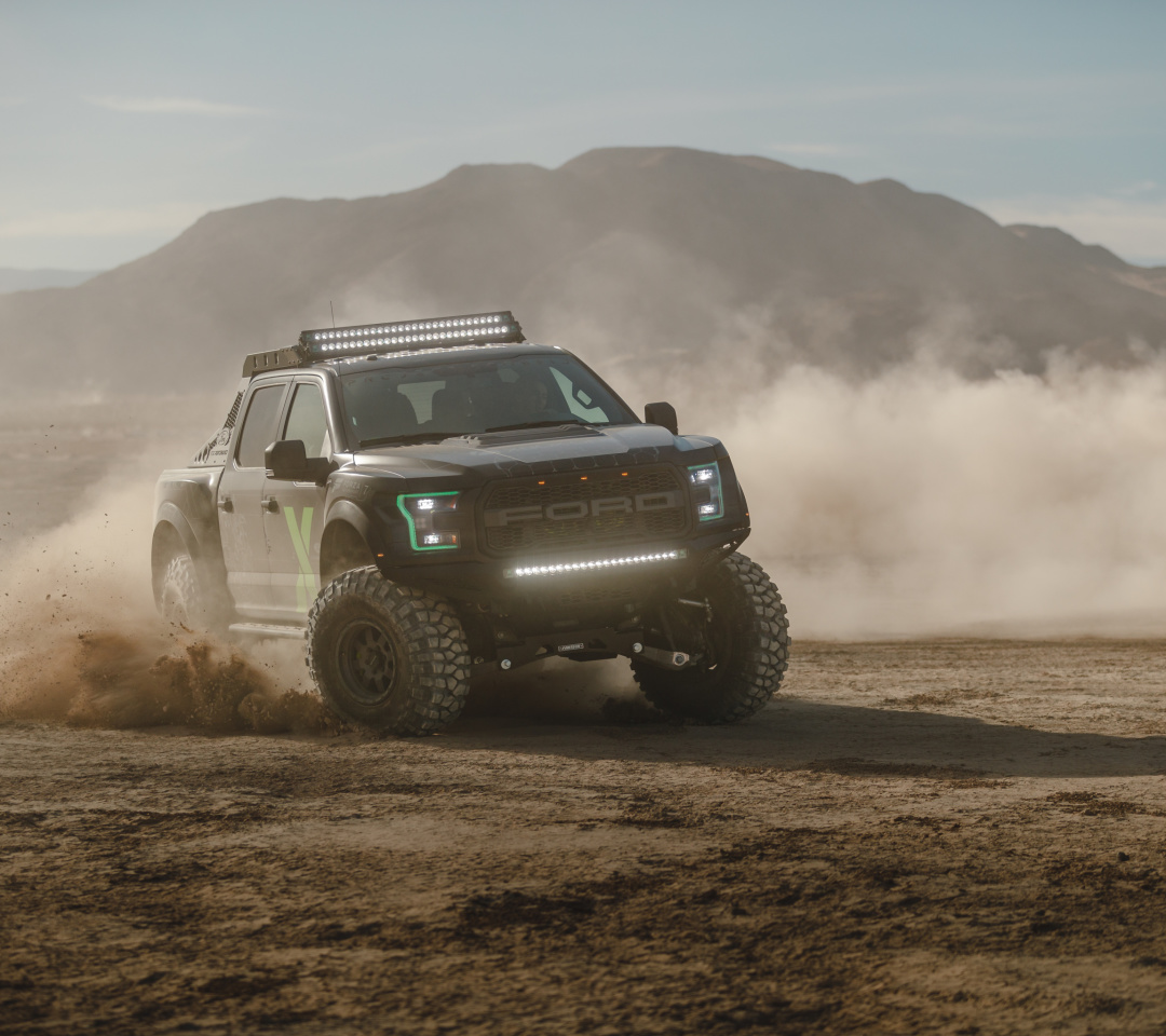 Das Ford F150 Raptor Wallpaper 1080x960