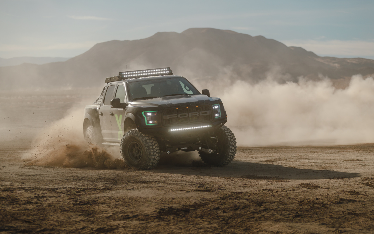 Das Ford F150 Raptor Wallpaper 1280x800