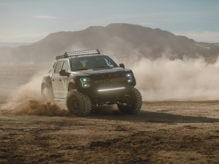 Das Ford F150 Raptor Wallpaper 320x240