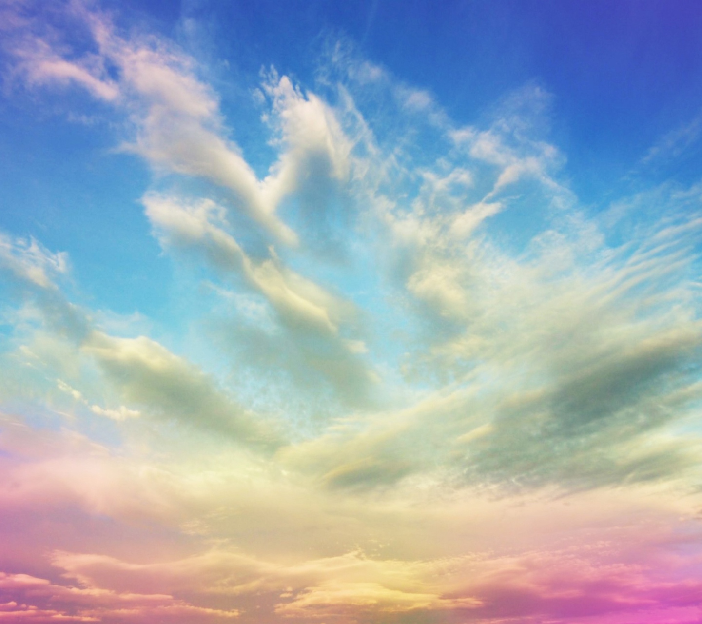 Das Sky Colors Wallpaper 1440x1280