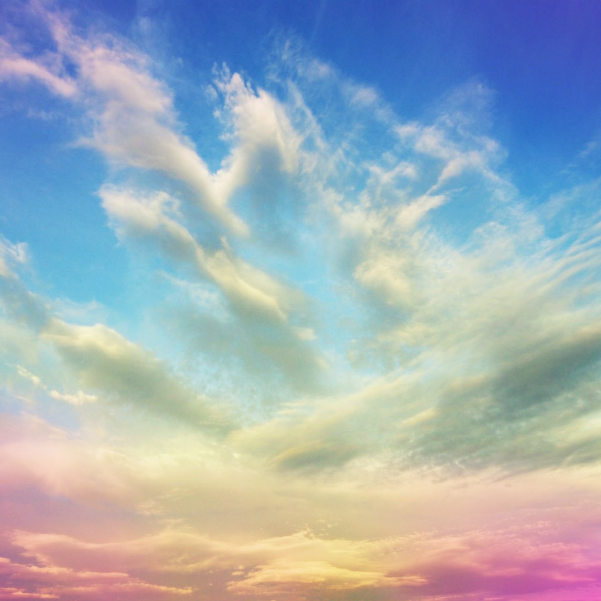 Das Sky Colors Wallpaper 2048x2048