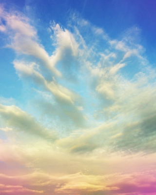 Картинка Sky Colors на телефон Nokia X3