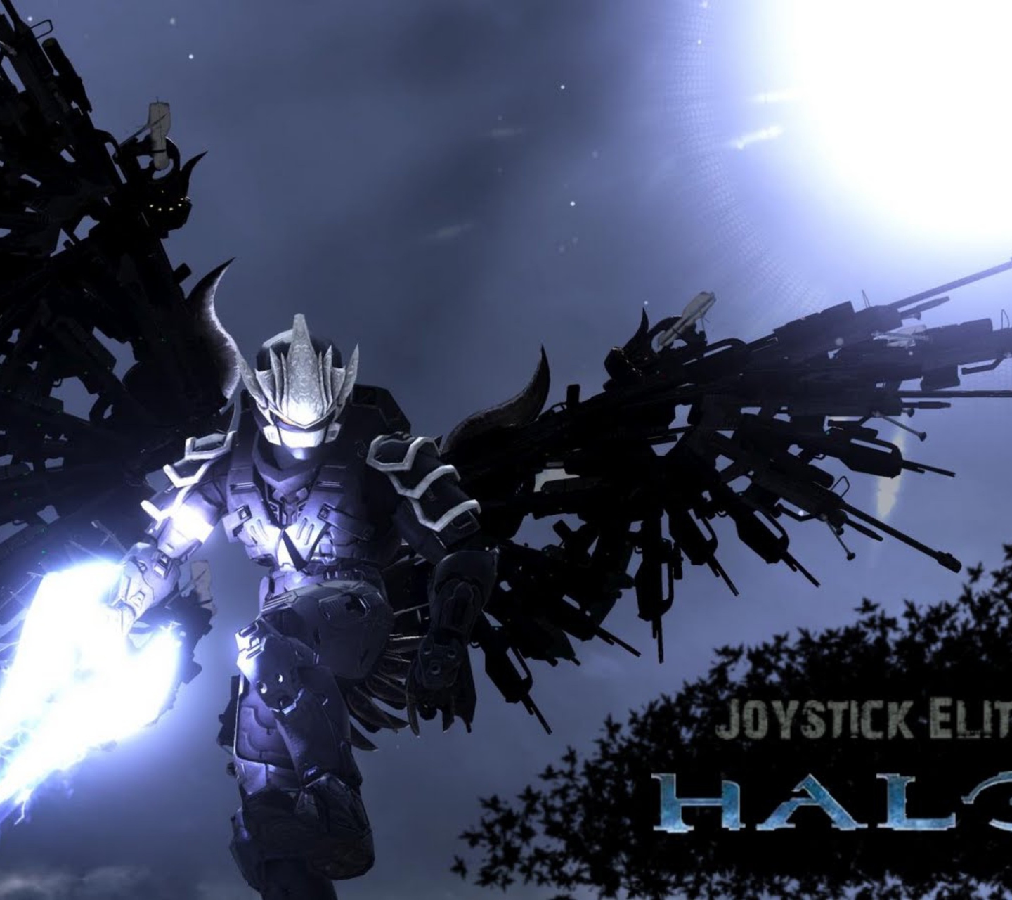 Screenshot №1 pro téma Halo 3 1440x1280