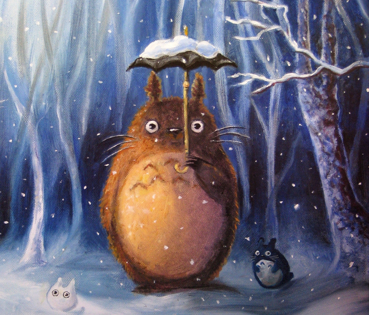 My Neighbor Totoro wallpaper 1200x1024