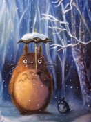 Sfondi My Neighbor Totoro 132x176