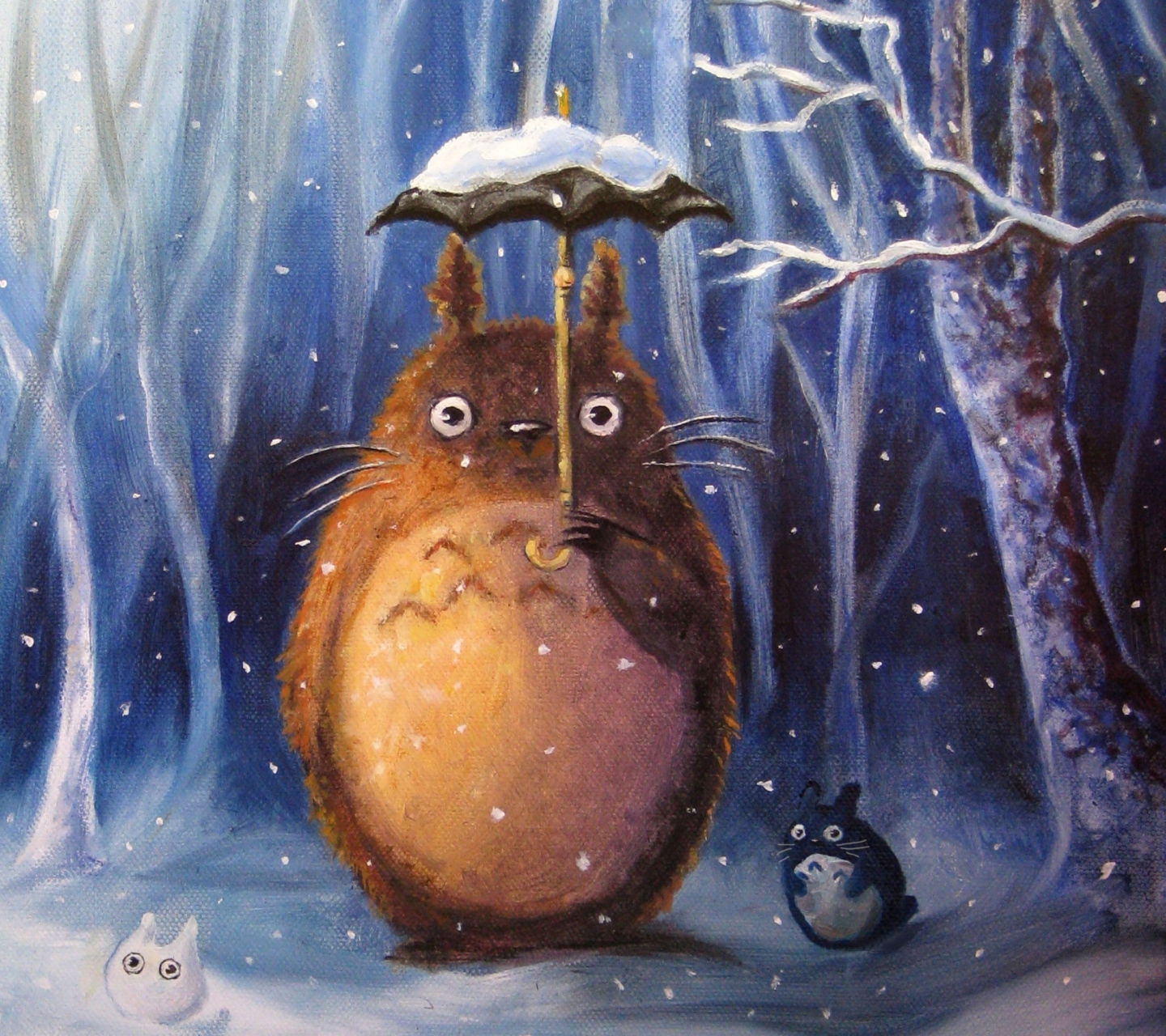 My Neighbor Totoro wallpaper 1440x1280