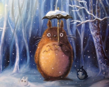 Sfondi My Neighbor Totoro 220x176