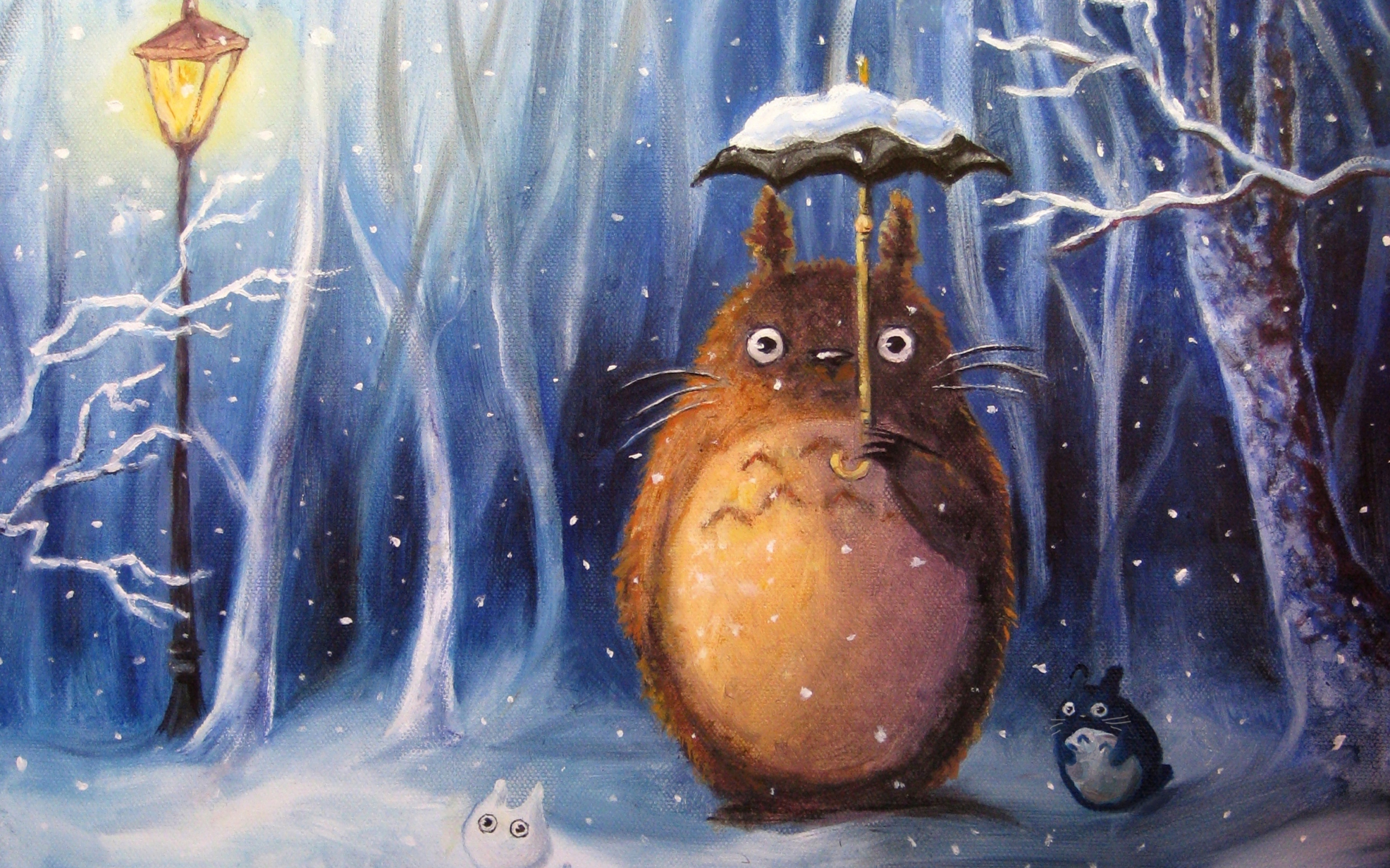 Sfondi My Neighbor Totoro 2560x1600