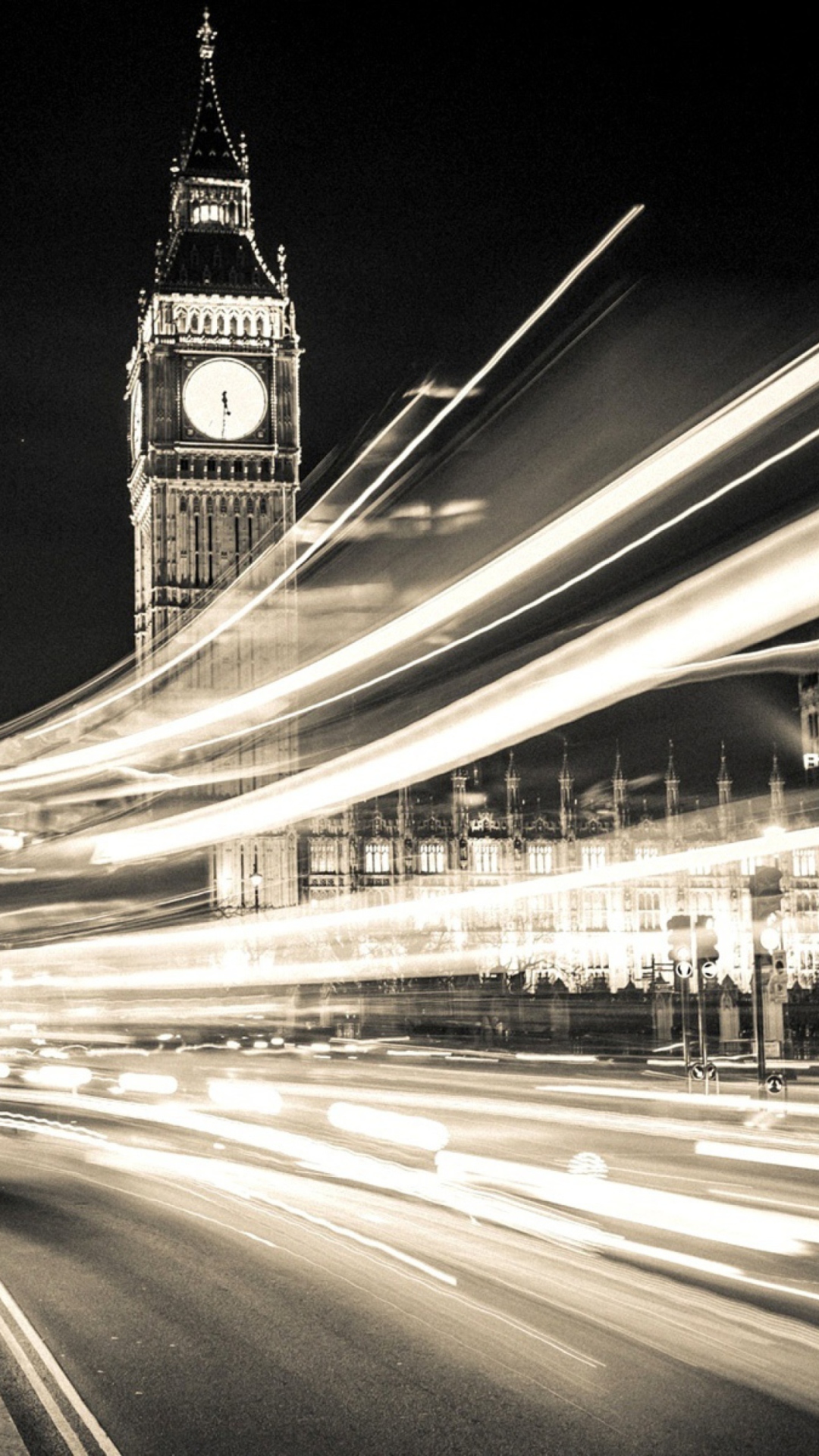 Big Ben London City Lights screenshot #1 1080x1920