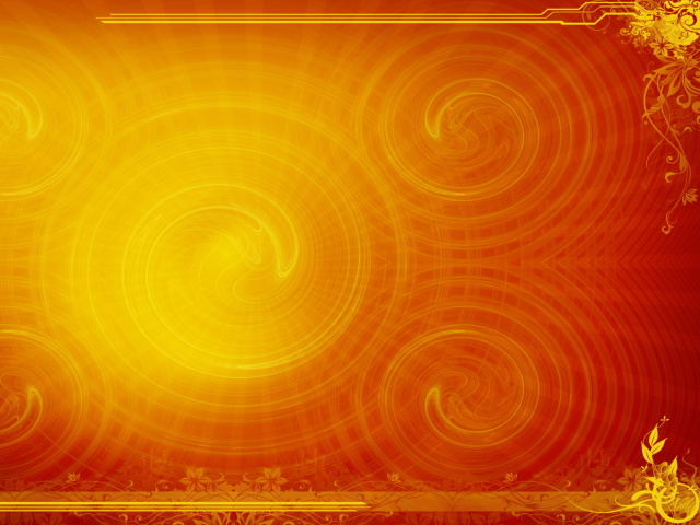 Screenshot №1 pro téma Orange Pattern Emboss 640x480