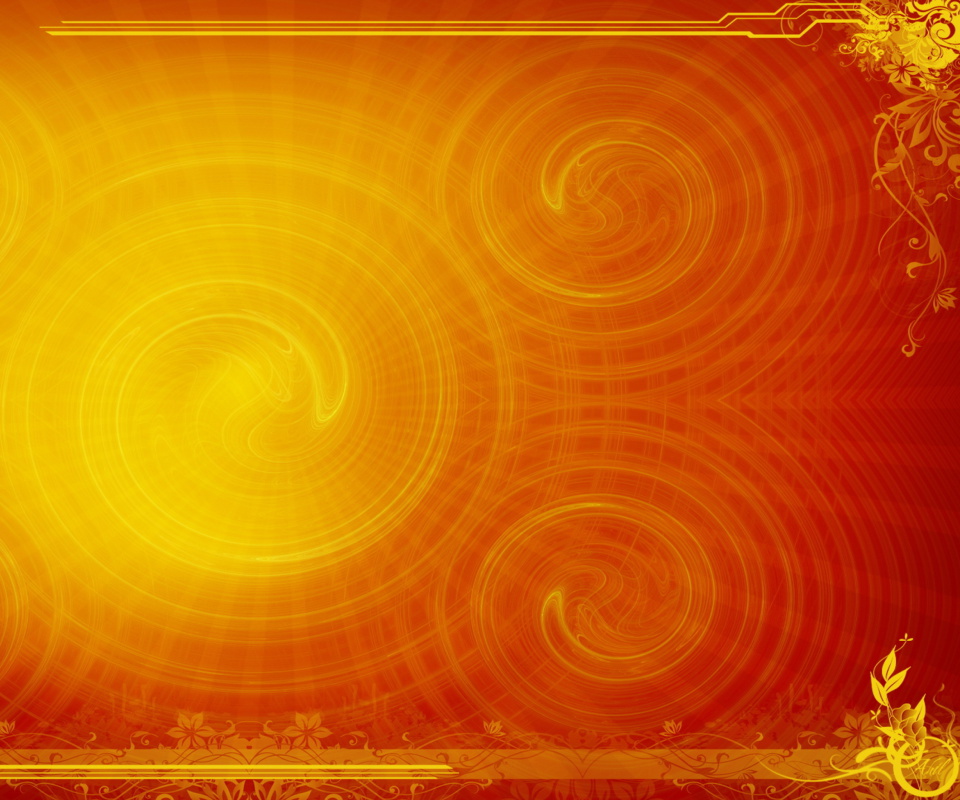 Orange Pattern Emboss screenshot #1 960x800