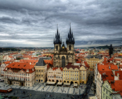 Old Town Square Prague screenshot #1 176x144