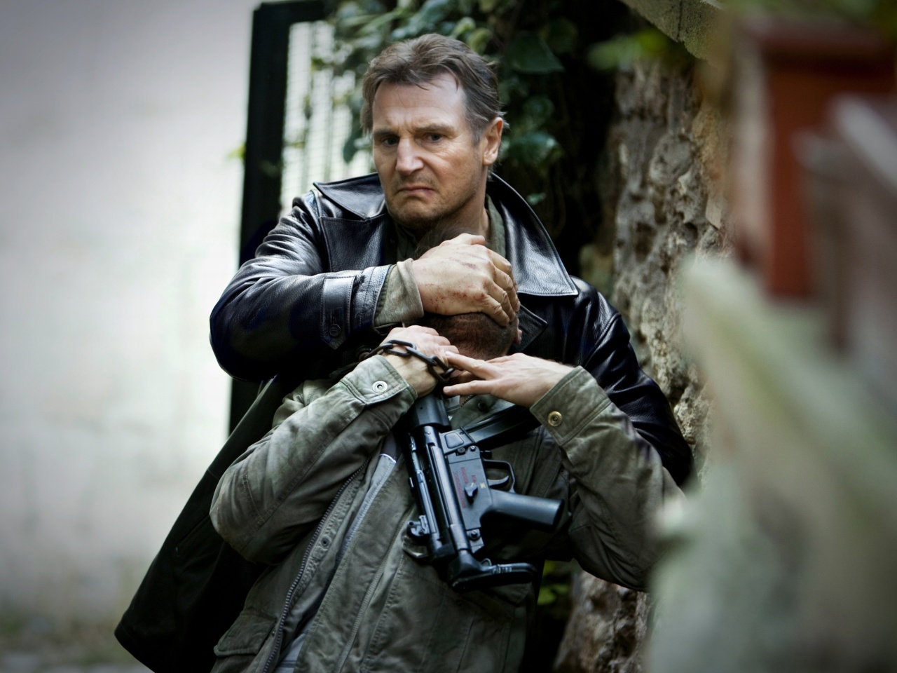 Das Taken Liam Neeson Wallpaper 1280x960