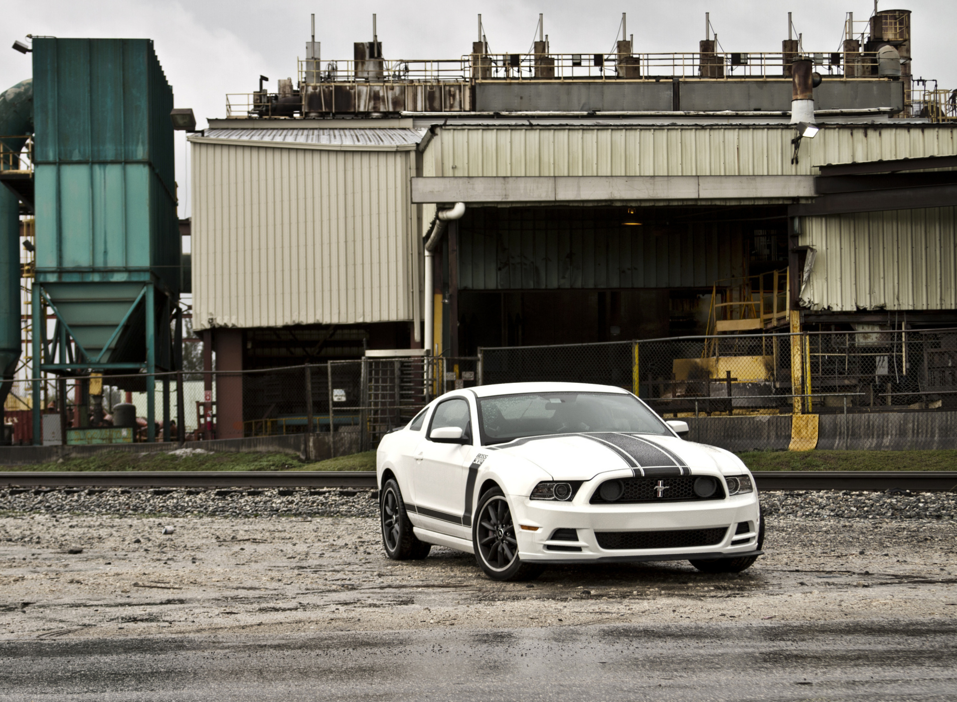 Fondo de pantalla Ford Mustang Boss 302 1920x1408