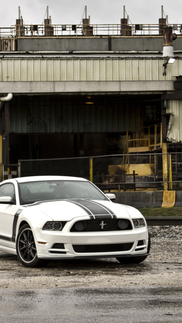 Das Ford Mustang Boss 302 Wallpaper 360x640