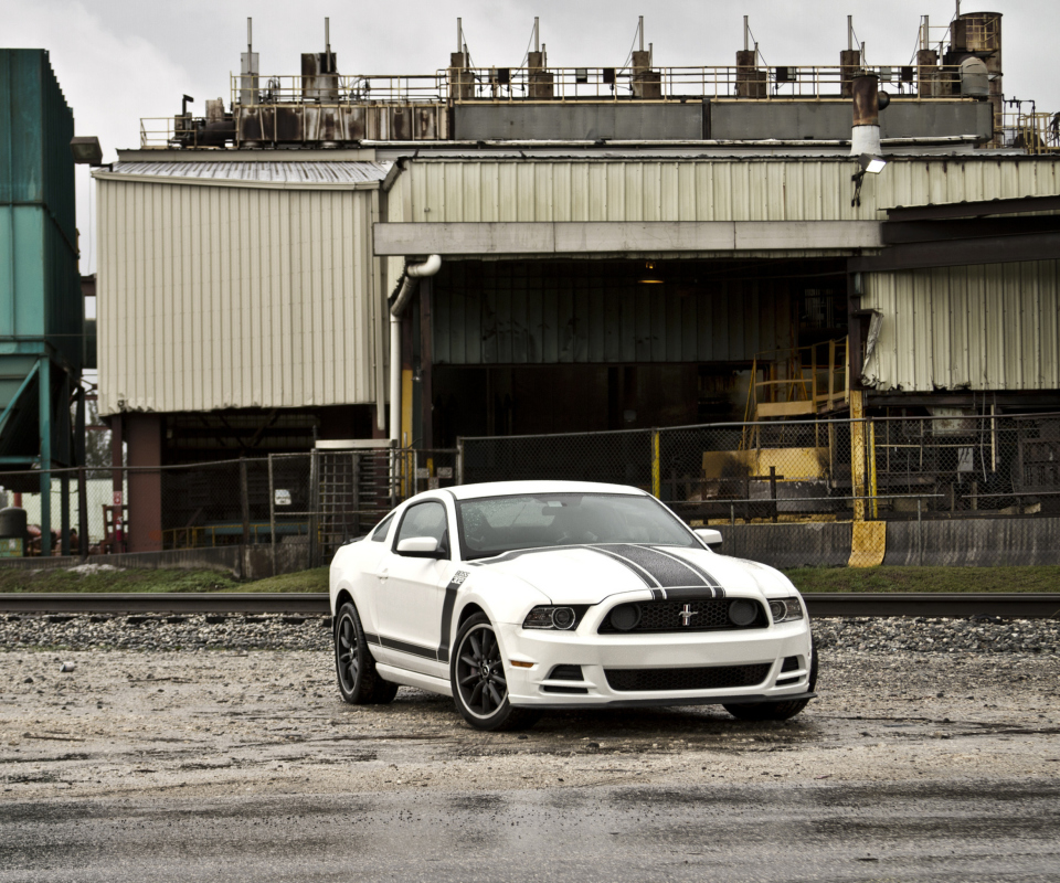 Das Ford Mustang Boss 302 Wallpaper 960x800