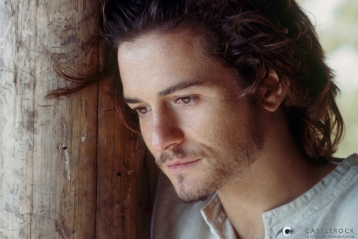 Orlando Bloom Wallpaper for Android, iPhone and iPad