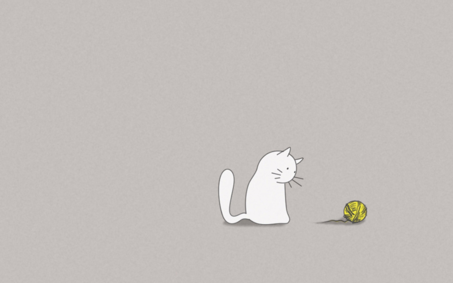 Curious Kitty screenshot #1 1440x900