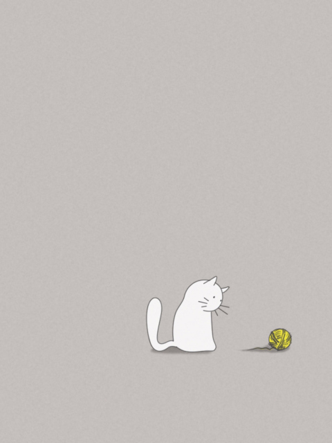 Curious Kitty screenshot #1 480x640