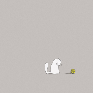 Curious Kitty - Fondos de pantalla gratis para iPad 3