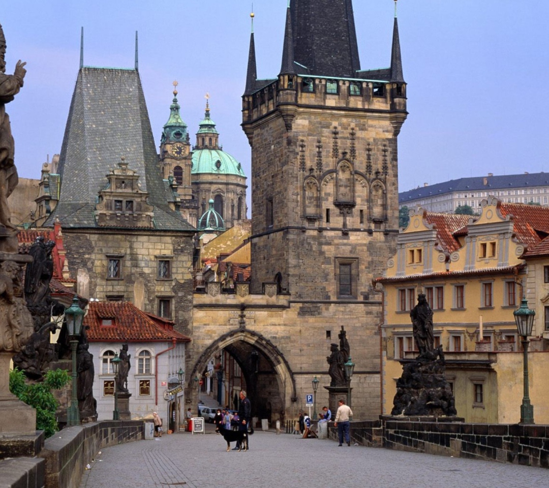 Charles Bridge Prague - Czech Republic wallpaper 1080x960