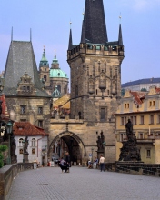Charles Bridge Prague - Czech Republic screenshot #1 176x220