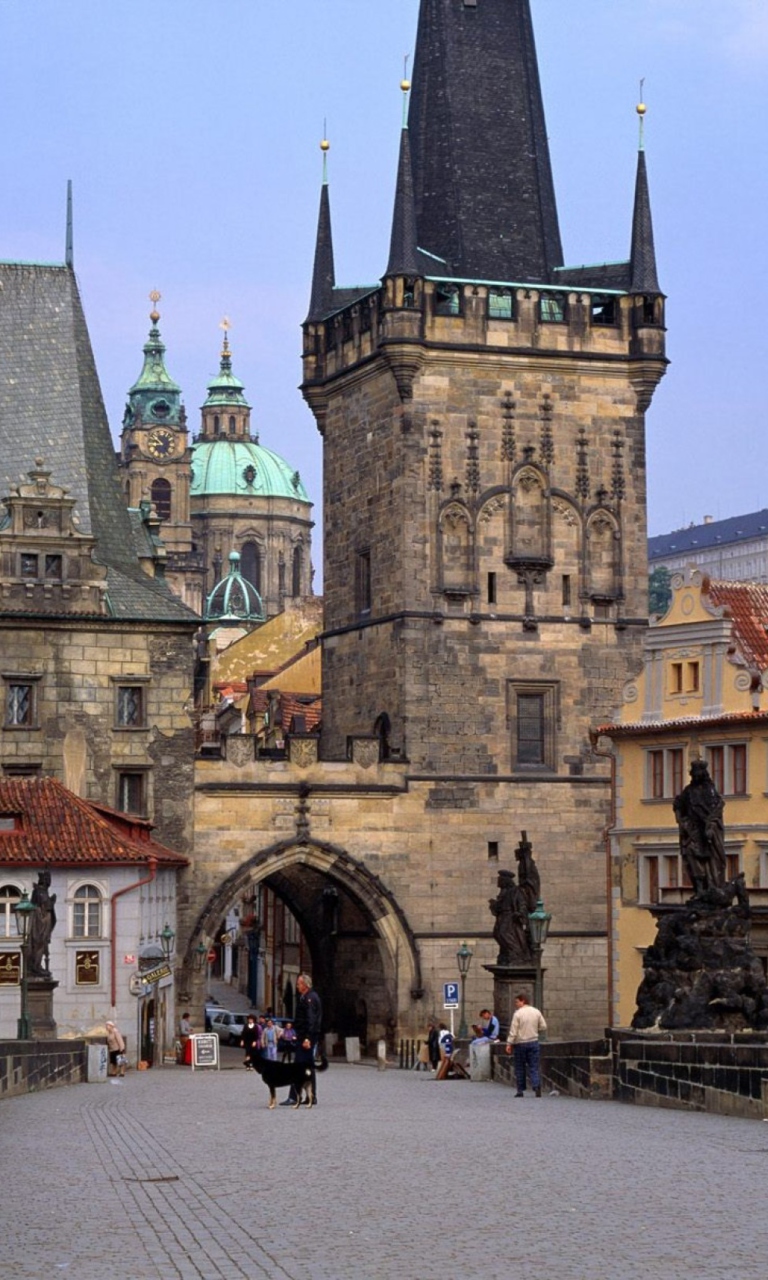 Screenshot №1 pro téma Charles Bridge Prague - Czech Republic 768x1280